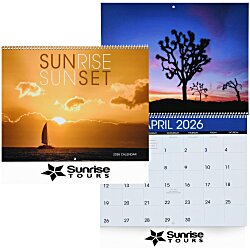 4imprint.com: Sunrise/Sunset Calendar 118809