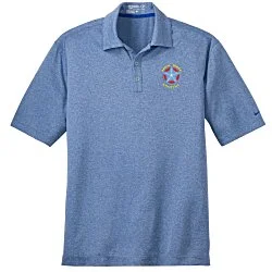 The Nike Performance Dri-Fit Heather Polos