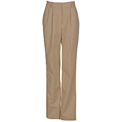 4imprint.com: Poly/Cotton Pleated Front Transit Pants - Ladies' 121969-L