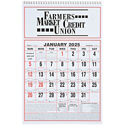 4imprint.com: Almanac Wall Calendar - 17