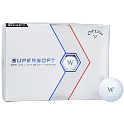 4imprint.com: Callaway Super Soft Golf Ball - Dozen 129424