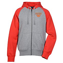 4imprint.com: Colorblock Full-Zip Hoodie - Embroidered 131661-E