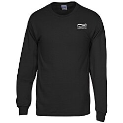 4imprint.com: Gildan 6 oz. Ultra Cotton LS T-Shirt - Men's - Screen ...