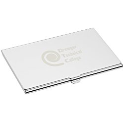 Custom Desktop Business Card Holder and Card Keeper Cases at 4imprint