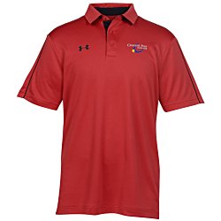 custom embroidered under armour polo