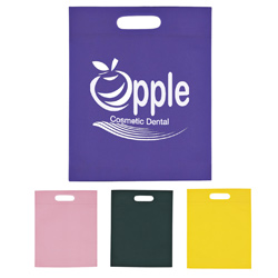 Heat Sealed Non-Woven Exhibition Tote