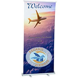 Retractable Banners at 4imprint | Pop-Up Banners and Stands for Shows