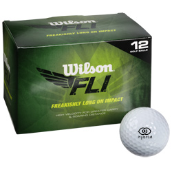 Wilson F.L.I. Golf Ball  Main Image