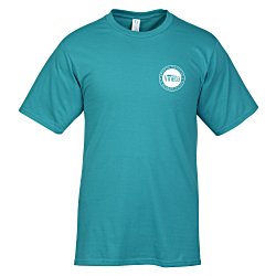 Custom printed T Shirts: Your Logo Design on Quality Tee Shirts at 4imprint