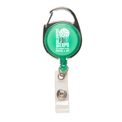 Carabiner Secure-A-Badge (Item No. 141436-OL) from only $1.59 ready to ...