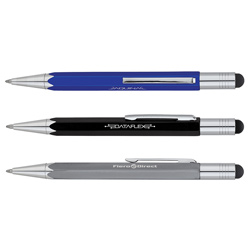 Hexagon Ballpoint Pen and Stylus Main Image
