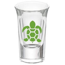 4imprint tall oz shot glass