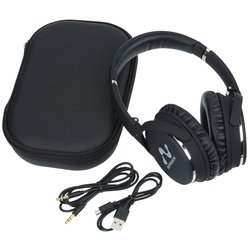 brookstone active noise cancelling bluetooth headphones