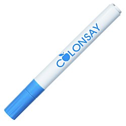 Custom Markers at 4imprint; mini dry erase, permanent, retractable, chisel