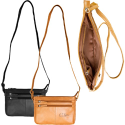 Zion Canyon Leather Crossbody