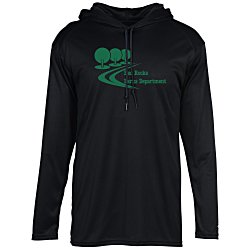 4imprint.com: Badger Sport B-Core Hooded T-Shirt 148689