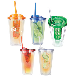 Vigor Infuser Tumbler - 16 oz.