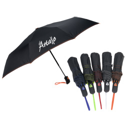 42” Auto Open Close, Folding Umbrella  Main Image