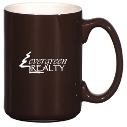 Jumbo Ceramic Mug - 14 oz.