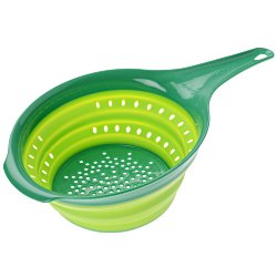 4imprint.com: Squish Collapsible Colander with Handle - 2 Quart 153182