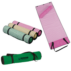 Roll-up Beach Blanket with Pillow  Main Image