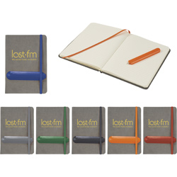 Slider Notebook with Pen 5" x 7"