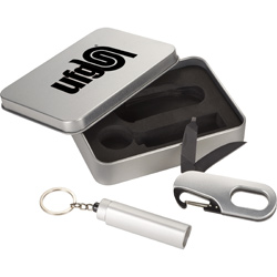 3-in-1 Multi-Tool and LED Flashlight Gift Set