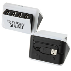 Tri-port USB Hub