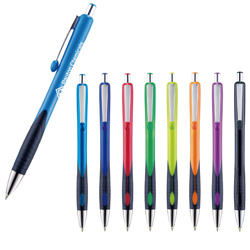 Challis Vivid Pen - Blue Ink