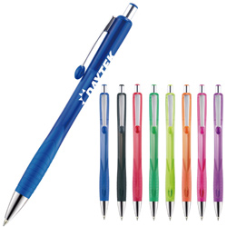 Challis Translucent Pen - Blue Ink  Main Image
