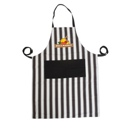 Striped Bib Apron