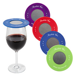 Silicone Wine Glass Cover - Ventilated  Main Image