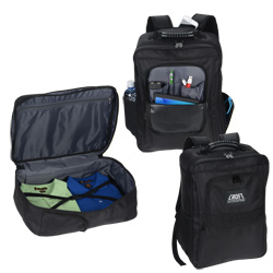 Titanium Carry-On Backpack