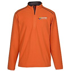 antigua quarter zip pullover