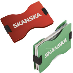 RFID Card Wallet - Laser Engraved