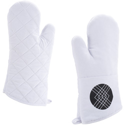 Quilted Cotton Oven Mitt