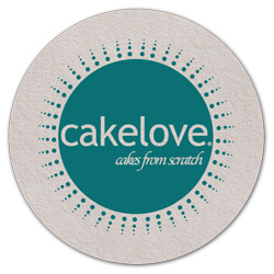 Faux Suede Coaster - 5" Circle