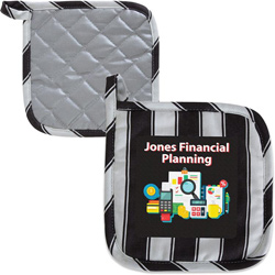 Striped Potholder