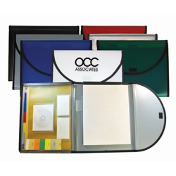 Easy File Pad Folio with Colored Sleeves  Main Image