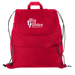 Flap Drawstring Sportpack