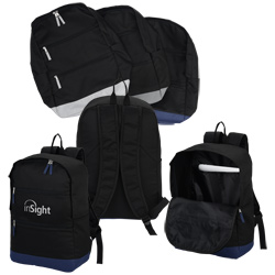 Vertical Zip Backpack