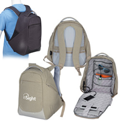 Zoom Covert Security TSA 15" Laptop Backpack