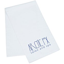 4imprint.com: Premium Fitness Towel - White 158178-W