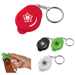 Marley Bottle Opener Keychain Main Image