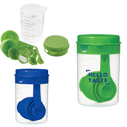 Seven Piece Measuring Cup Set