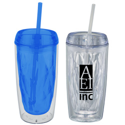 Geometric Tumbler - 16 oz.