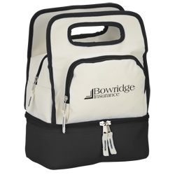 Color Dip Dual Compartment Lunch Cooler
