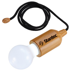 Wood Pattern Pull Light