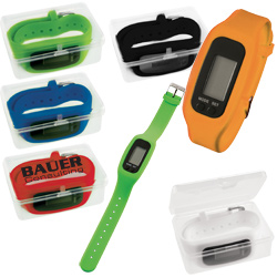 Pedometer Watch with Case