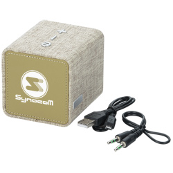 Fortune Fabric Bluetooth Speaker
